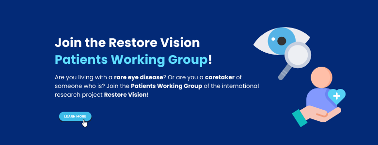 Join our Patients Working Group! - Restore Vision | Advancing ...